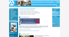 Desktop Screenshot of berlin-brandenburg.bdba.de