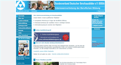 Desktop Screenshot of bdba.de